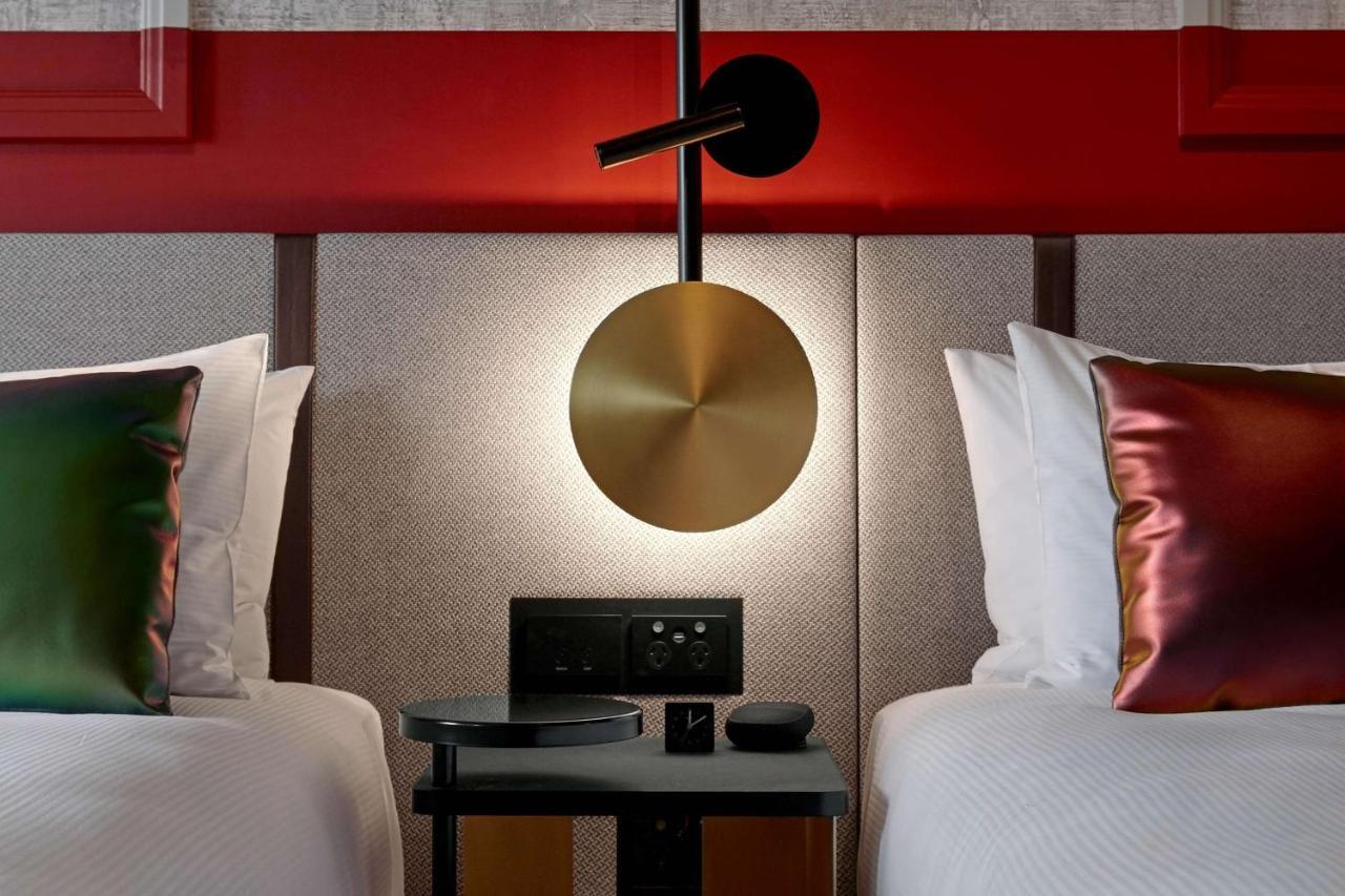 ホテル Qt オークランド エクステリア 写真 A room at the hotel