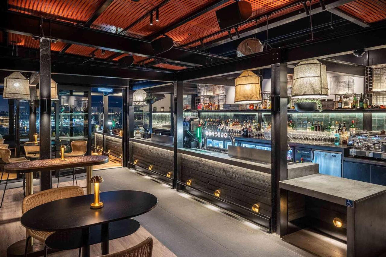ホテル Qt オークランド エクステリア 写真 The bar at the 101 bar
