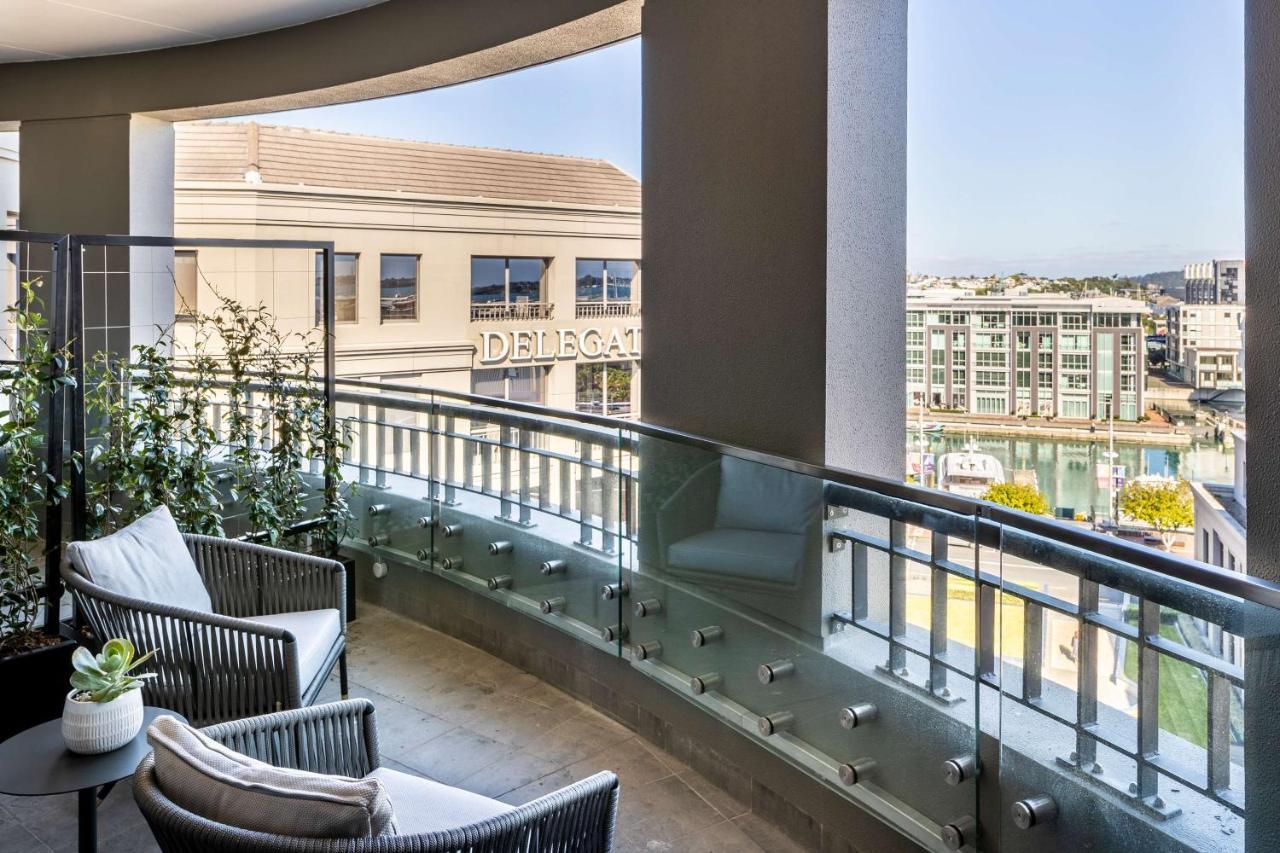 ホテル Qt オークランド エクステリア 写真 Balcony