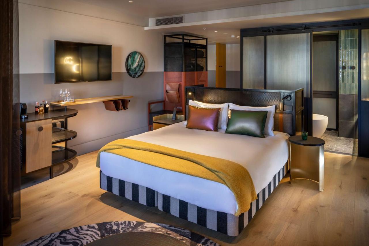ホテル Qt オークランド エクステリア 写真 A room at the hotel