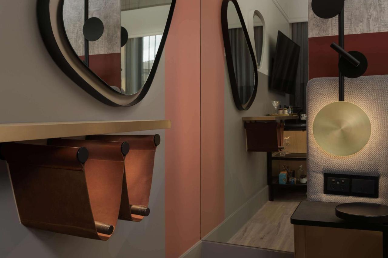 ホテル Qt オークランド エクステリア 写真 A 3D rendering of a bathroom
