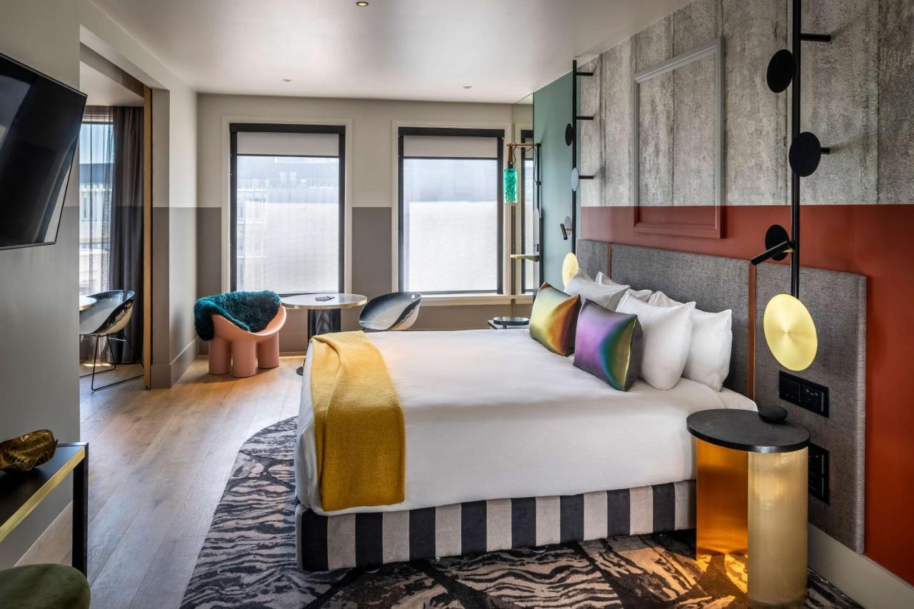ホテル Qt オークランド エクステリア 写真 A bedroom at the hotel