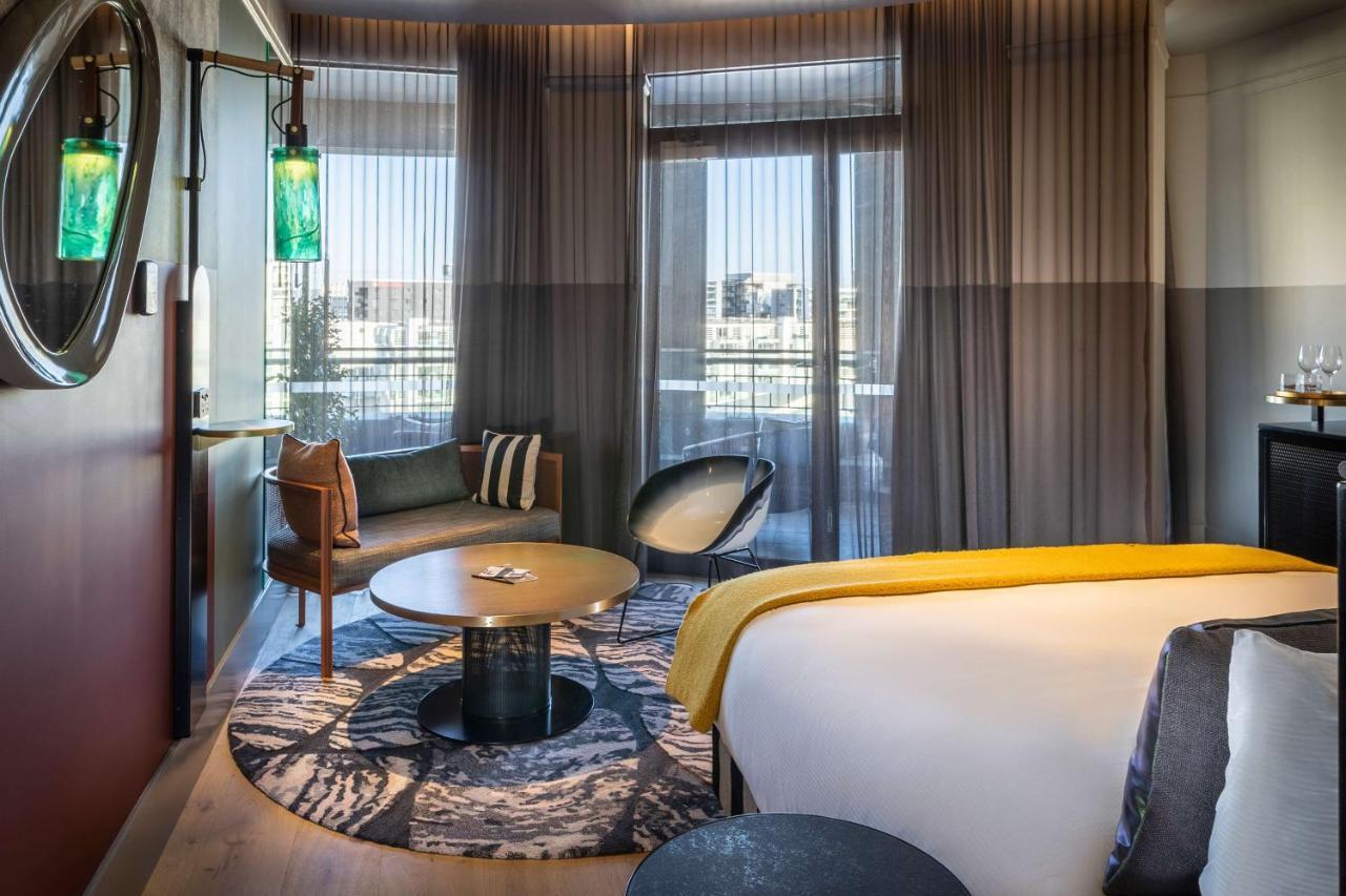 ホテル Qt オークランド エクステリア 写真 A room at the hotel
