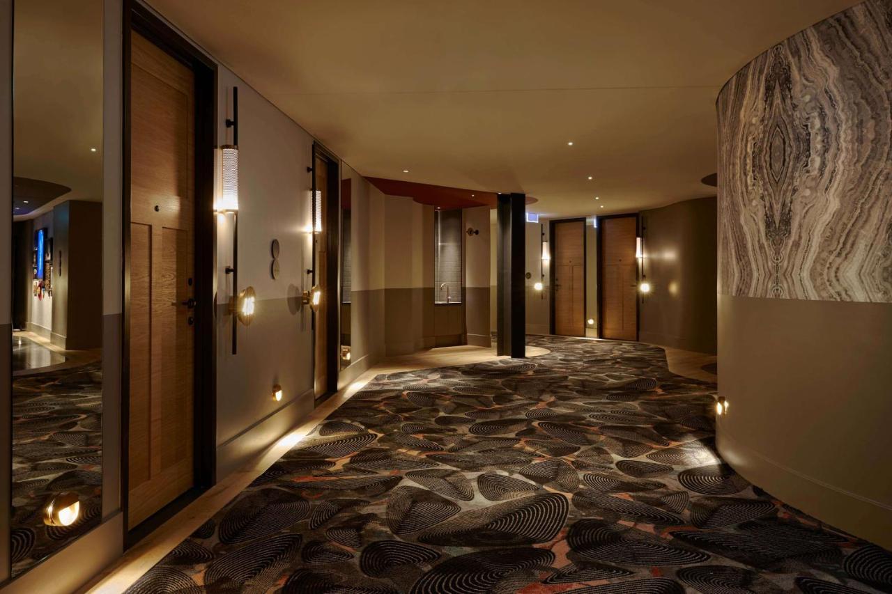 ホテル Qt オークランド エクステリア 写真 The hotel's interior