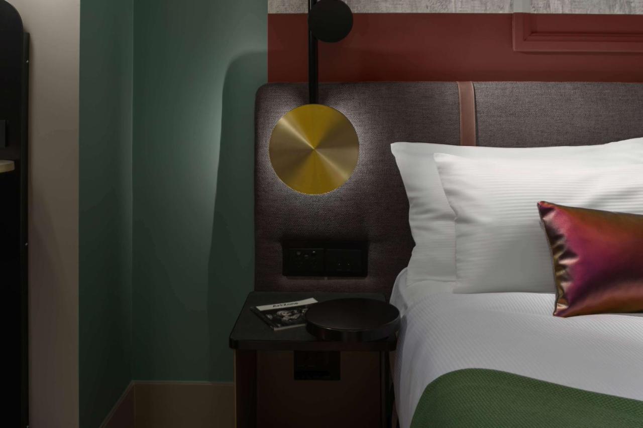 ホテル Qt オークランド エクステリア 写真 A 3D rendering of a bedroom