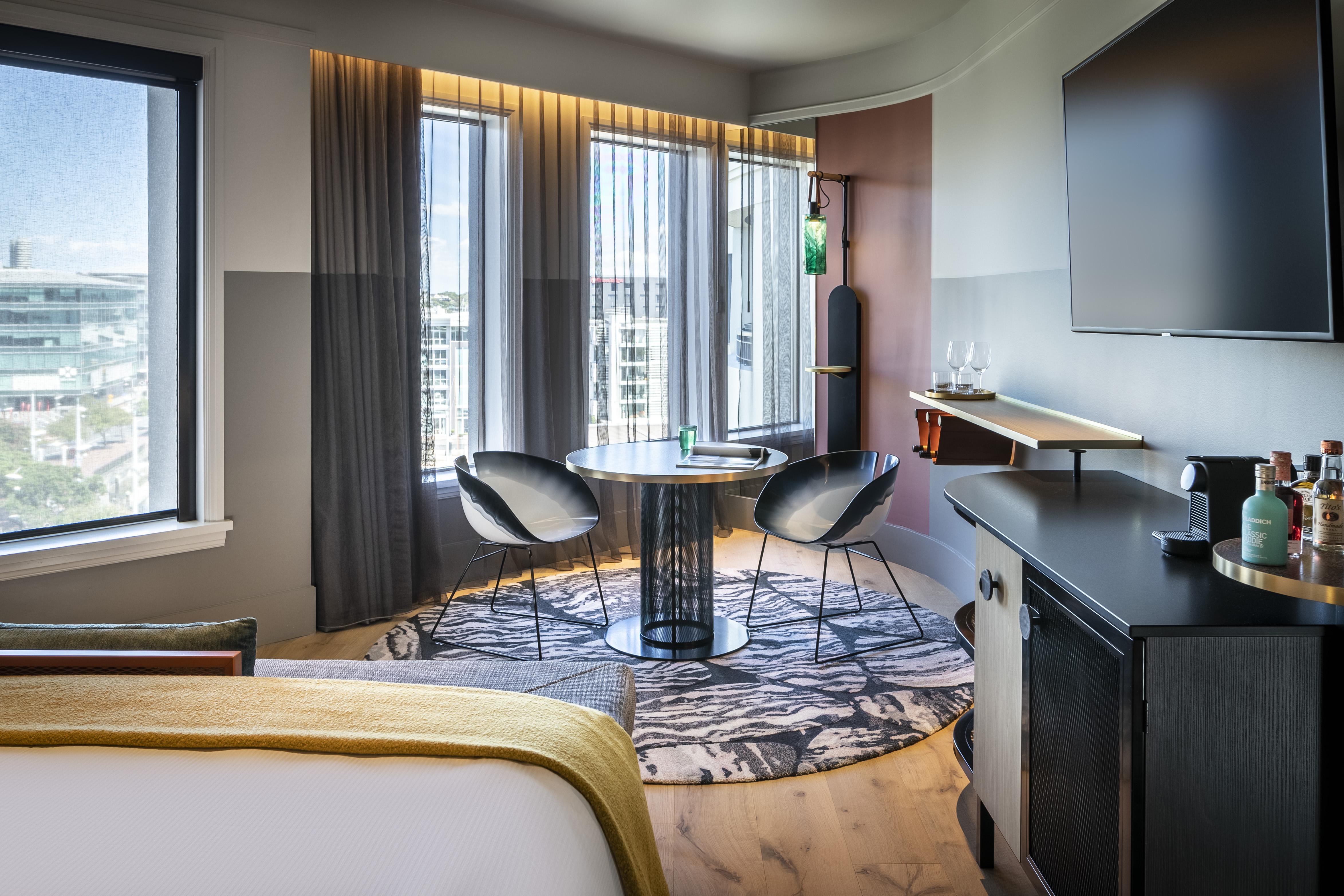 ホテル Qt オークランド エクステリア 写真 A suite at the hotel