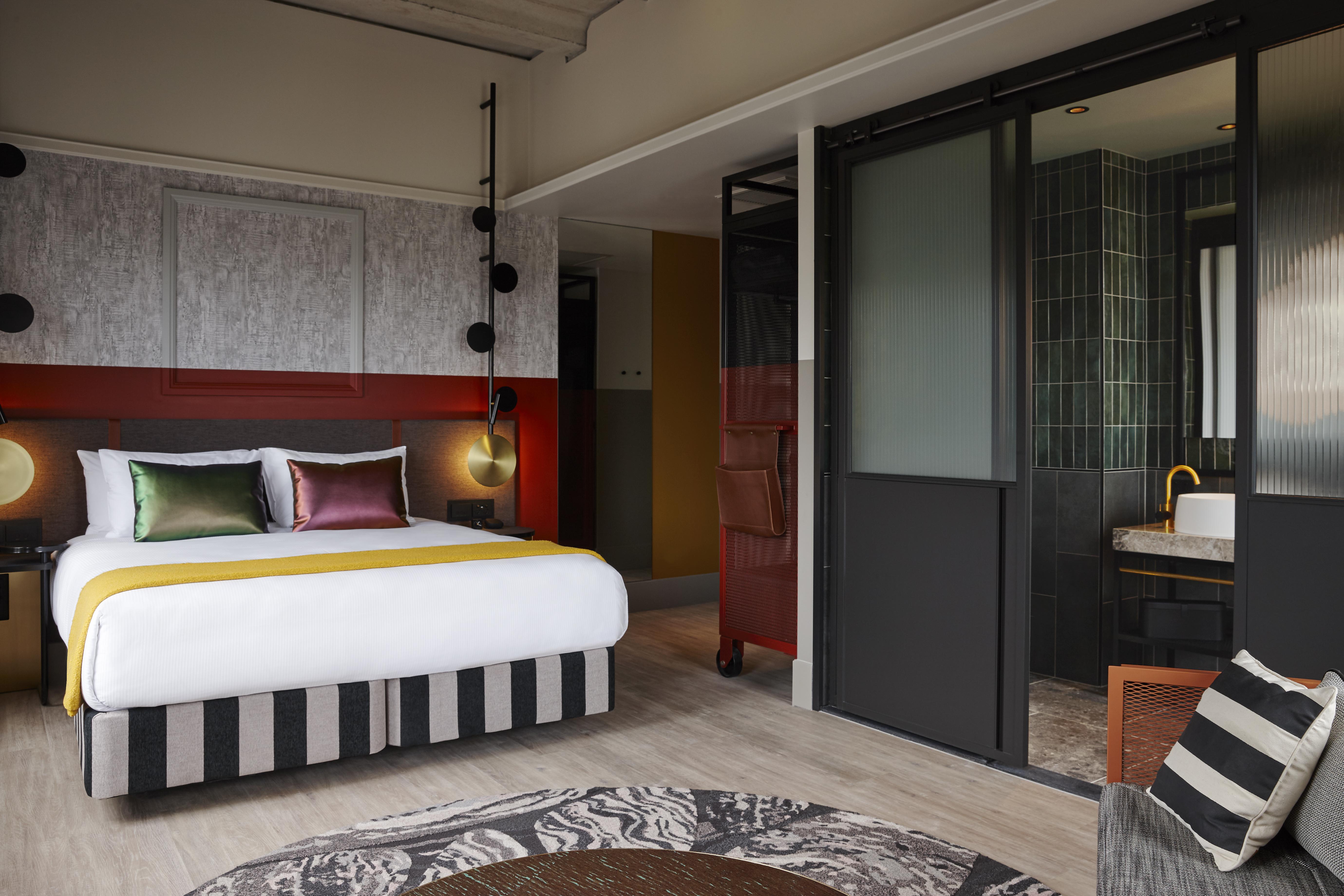 ホテル Qt オークランド エクステリア 写真 A room at the hotel