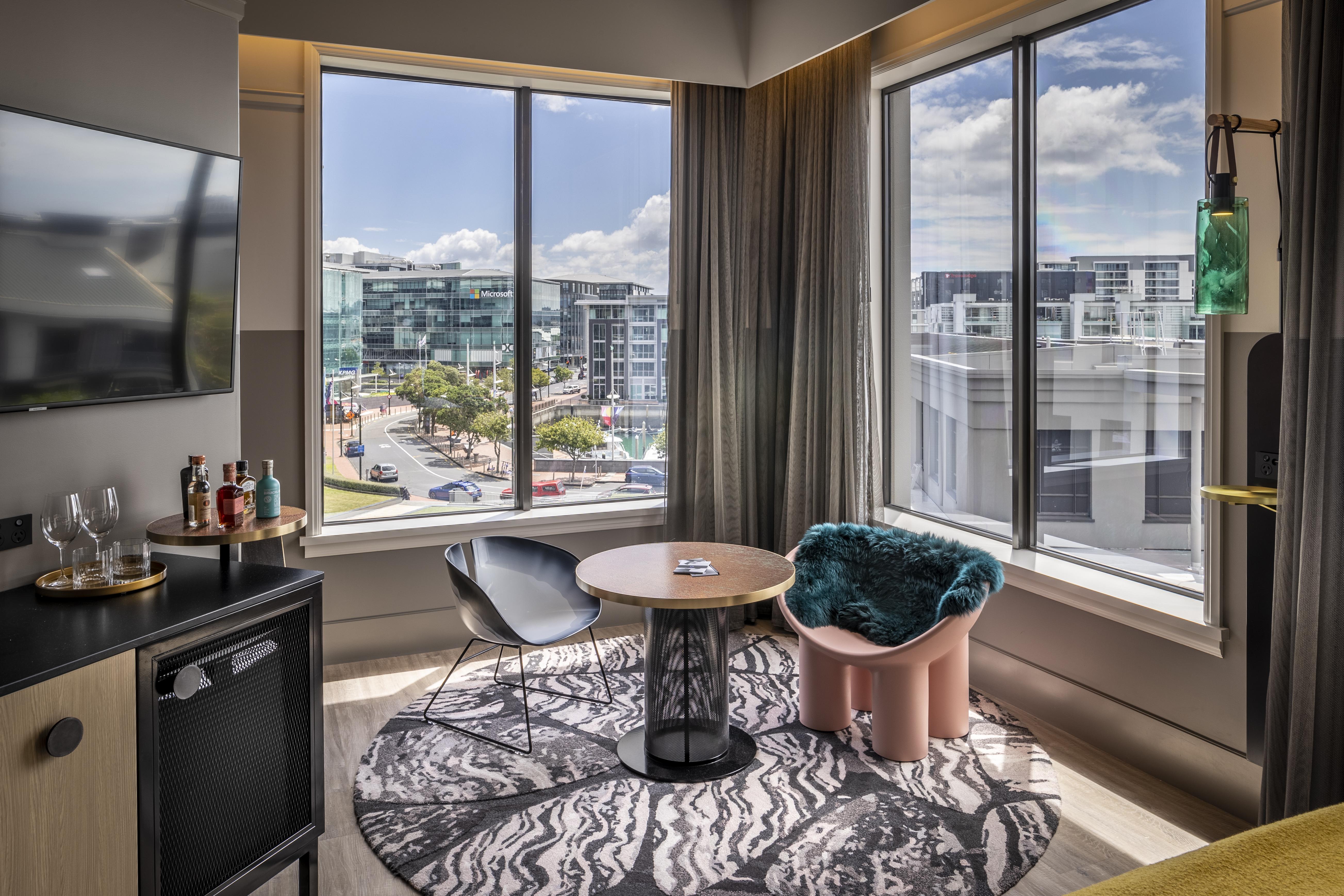 ホテル Qt オークランド エクステリア 写真 A suite at the hotel