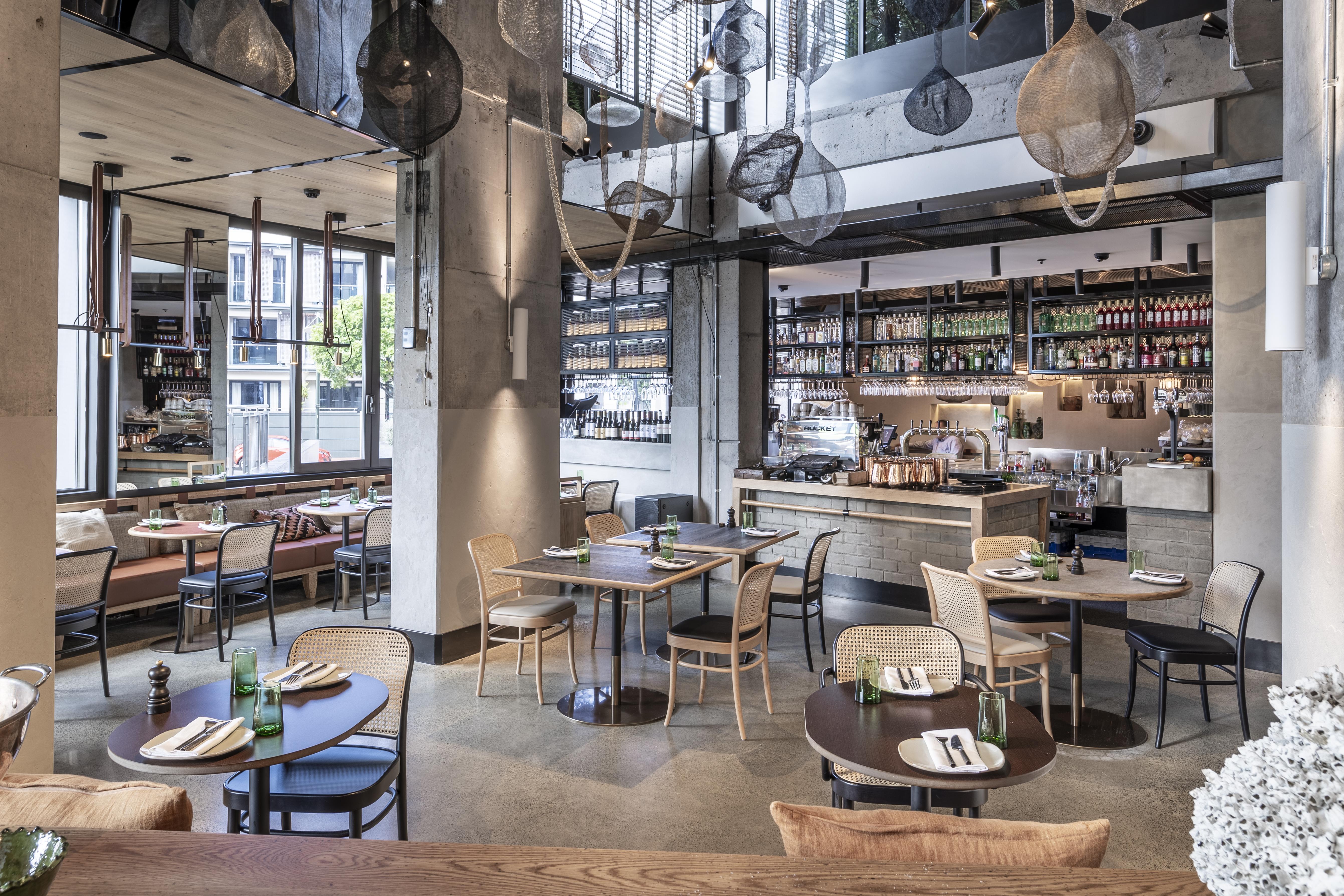 ホテル Qt オークランド エクステリア 写真 Restaurant interior