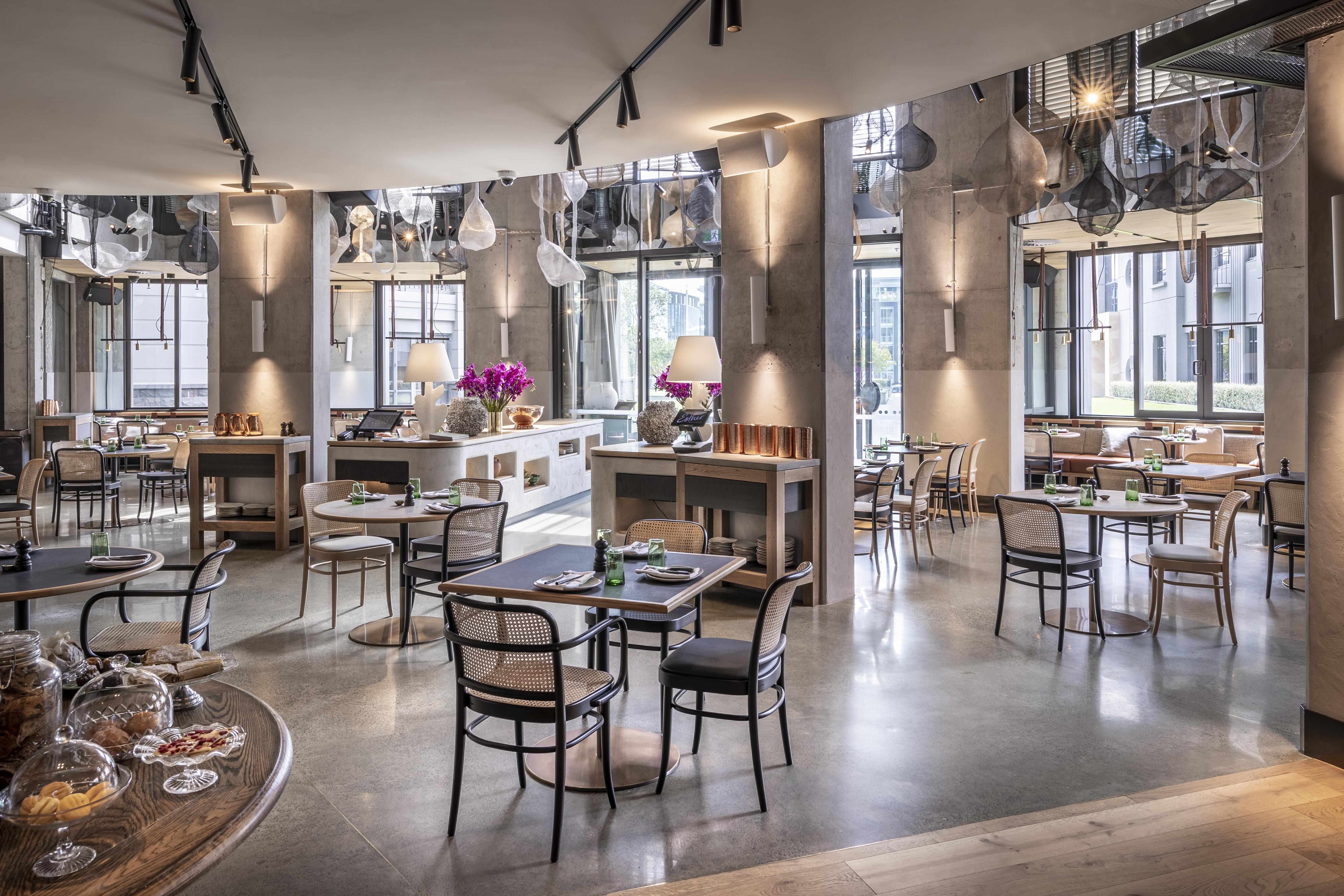 ホテル Qt オークランド エクステリア 写真 The restaurant