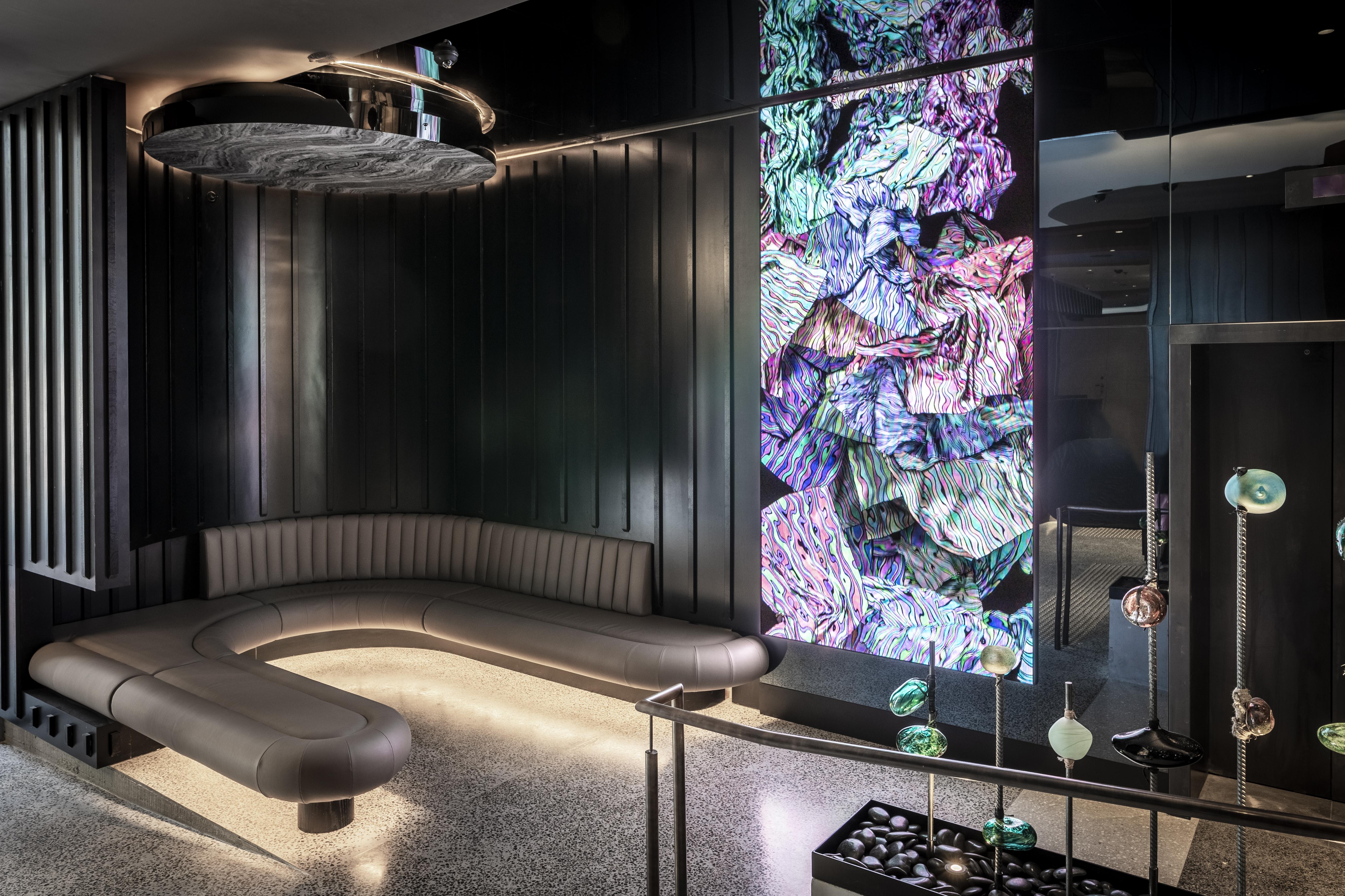 ホテル Qt オークランド エクステリア 写真 The Crystal Hall